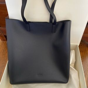 Away Travel leather Longitude Tote
